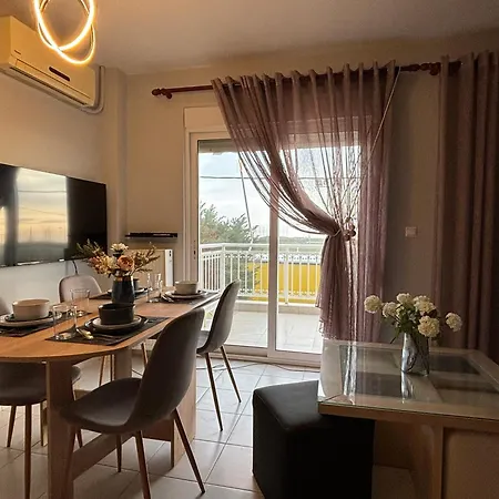 Appartamento Nerites Chamber Alexandroupoli Esterno foto