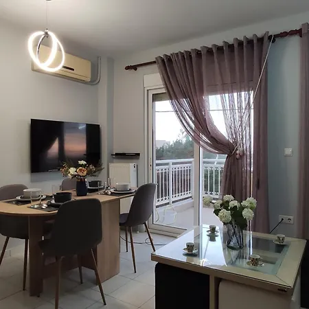 Appartamento Nerites Chamber Alexandroupoli Esterno foto
